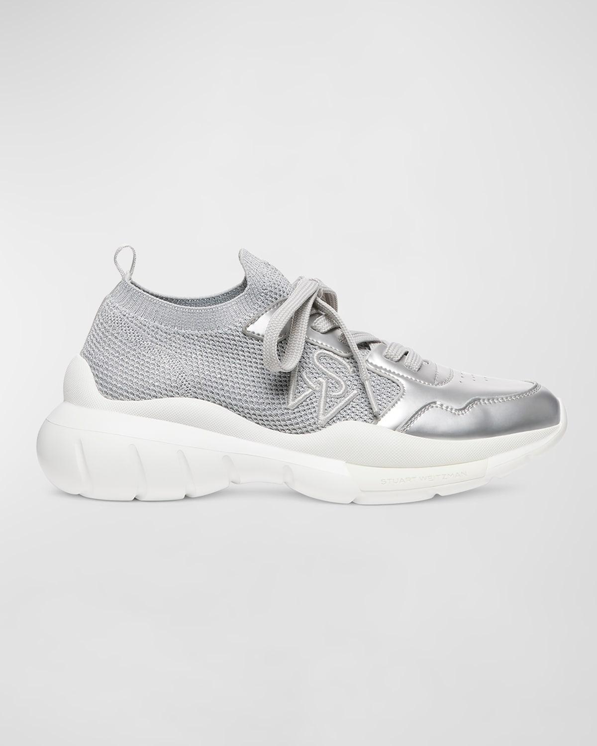 Stuart Weitzman 5050 Knit Sneaker Product Image