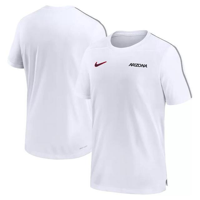 Mens Nike Arizona Wildcats 2024 Sideline Coach Performance Top Product Image