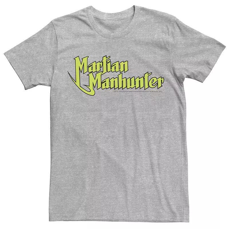 Mens DC Comics Martian Manhunter Logo Tee Product Image