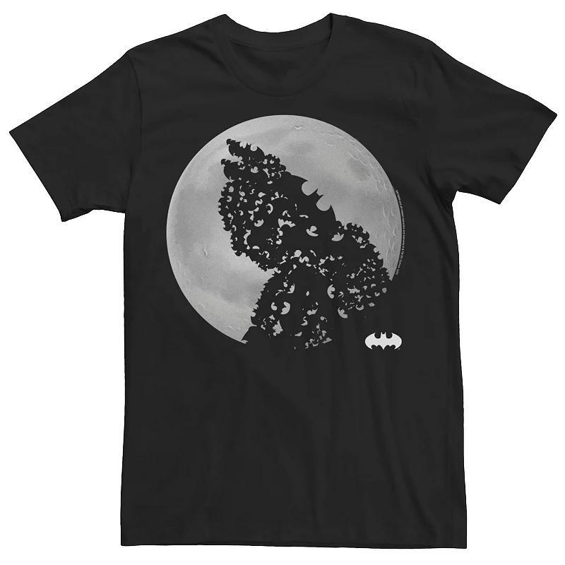 Mens DC Fandome Batman Bat Moon Silhouette Tee Product Image