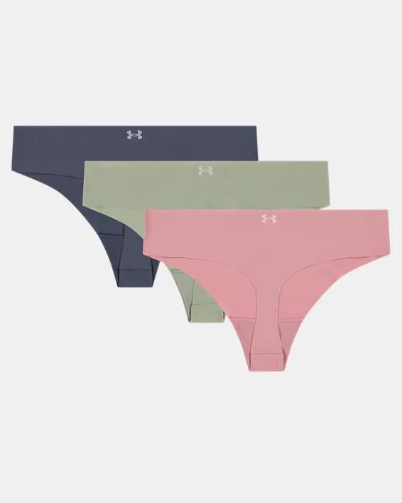 Women's UA Essential Stretch 3-Pack No Show Thong Product Image