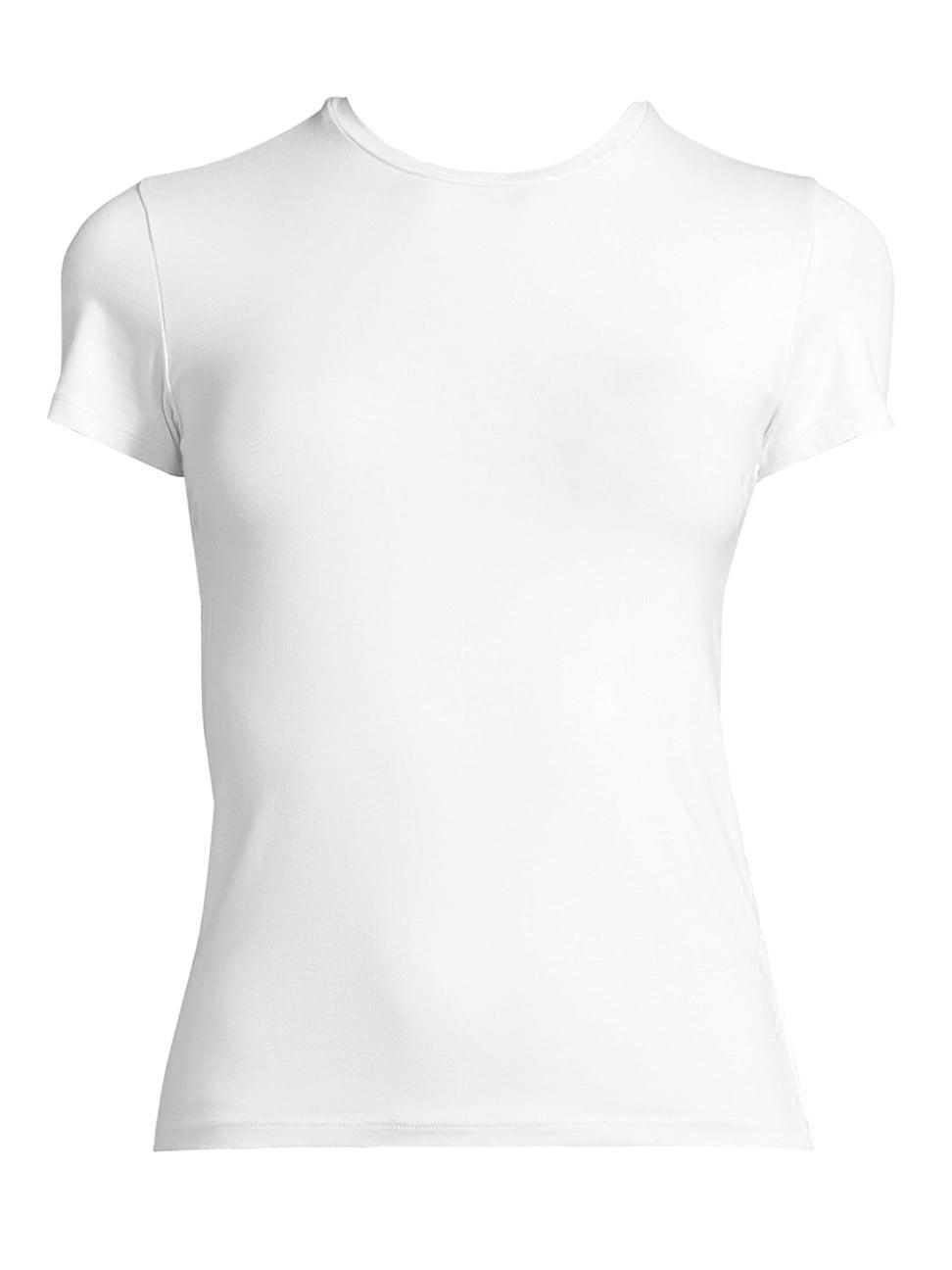 Womens Stretch Cotton Tee Product Image