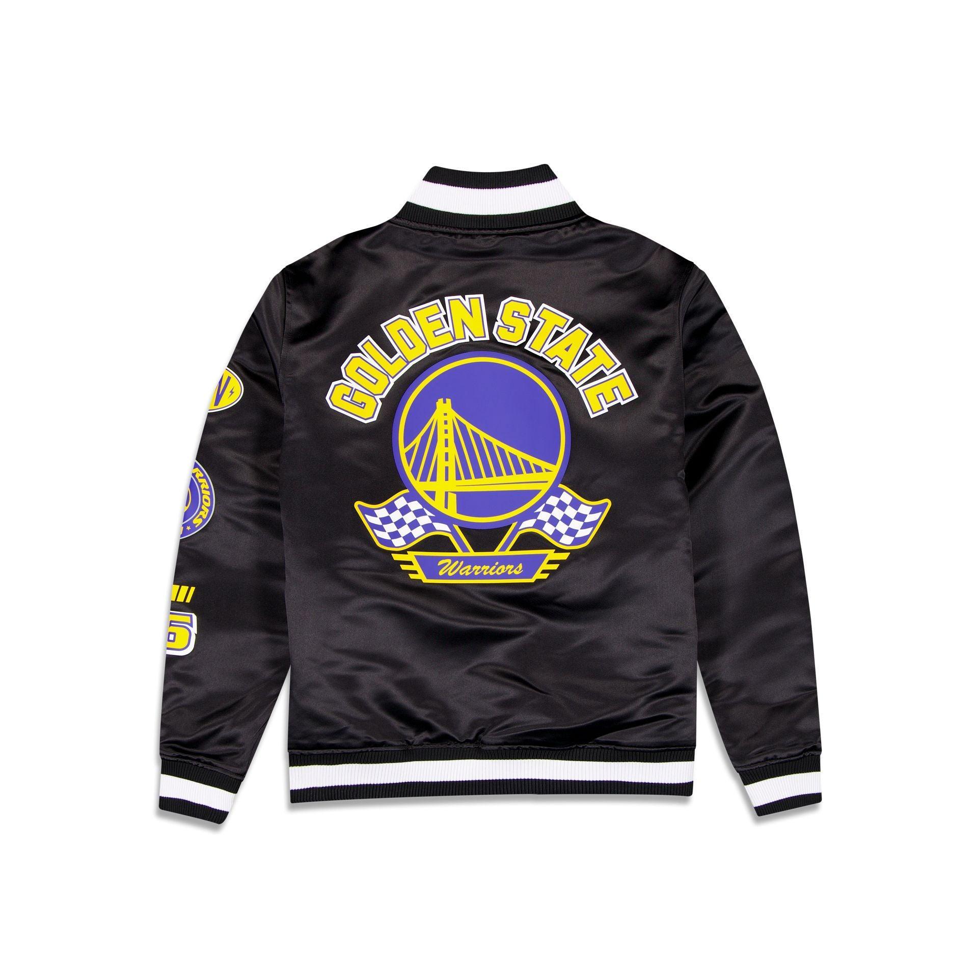 Golden State Warriors 2024 Rally Drive Jacket Male Product Image