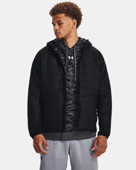 Mens UA Storm Session Hybrid Jacket Product Image