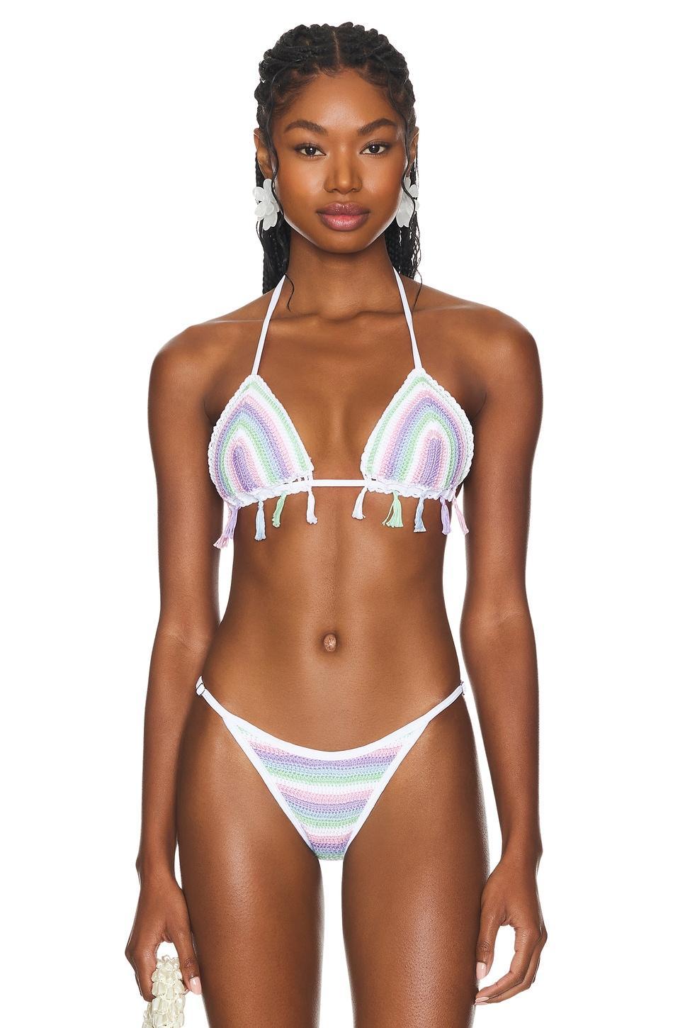 Trinidad Crochet Bikini Top Capittana Product Image