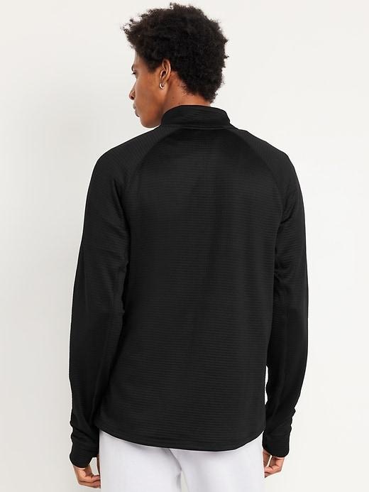 Go-Dry Cool Waffle Quarter Zip Product Image