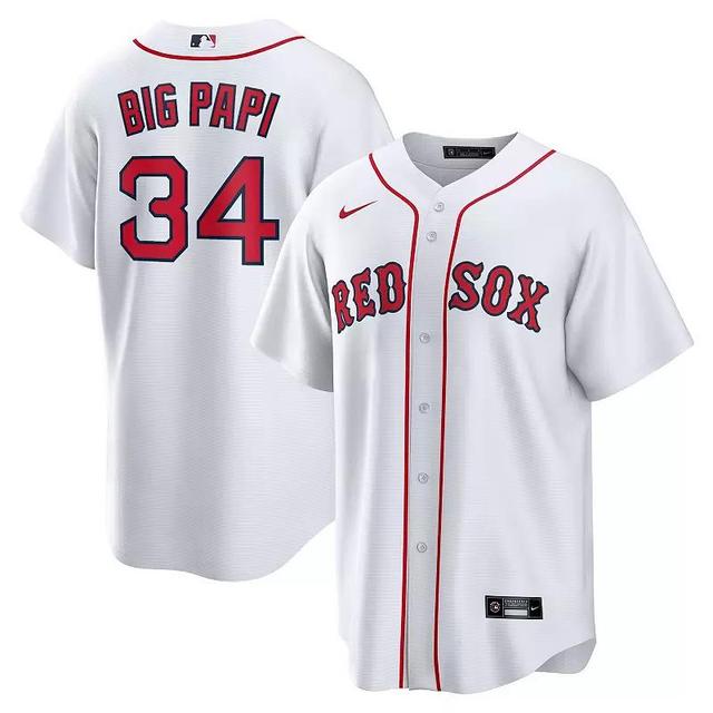 Nike Men's MLB Boston Red Sox (David Ortiz) Replica Baseball Jersey Product Image