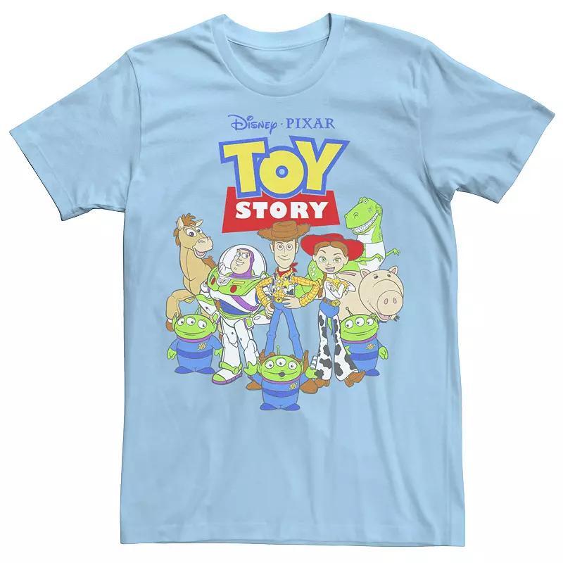 Disney / Pixars Toy Story Mens Character Collage Portrait Tee Product Image