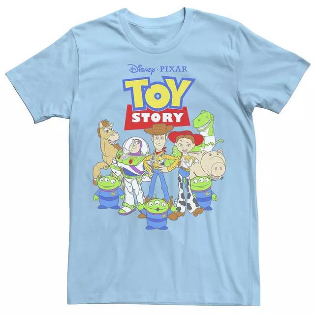 Disney / Pixars Toy Story Mens Character Collage Portrait Tee Product Image