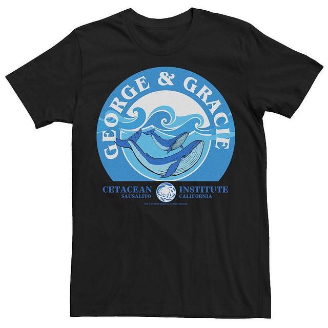 Mens Star Trek George & Gracie Cetacean Institute Tee Product Image