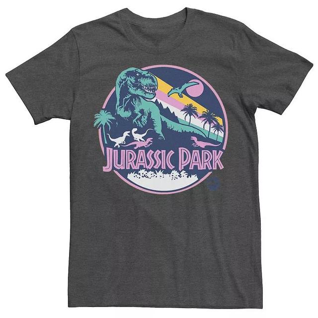 Mens Jurassic Park Retro Rex Scene Tee Product Image