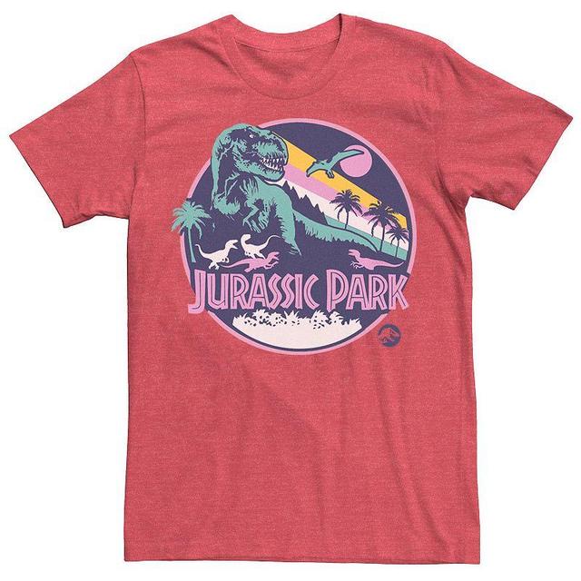 Mens Jurassic Park Retro Rex Scene Tee Product Image