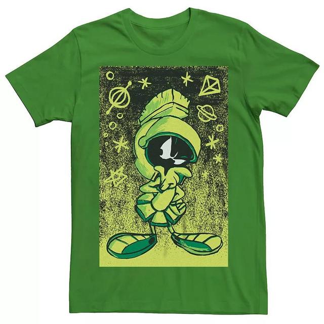 Mens Looney Tunes Marvin The Martian Draw Graphic Tee Product Image