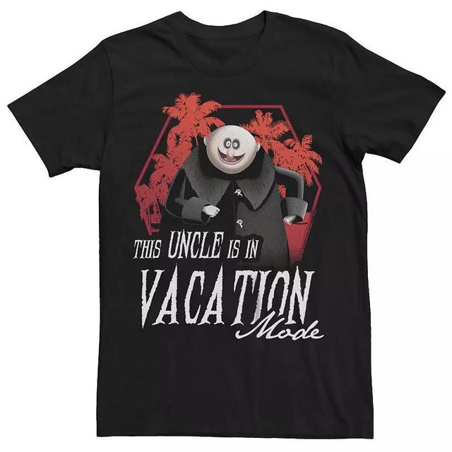 Mens The Addams Family Uncle In Vacation Mode Graphic Tee Product Image