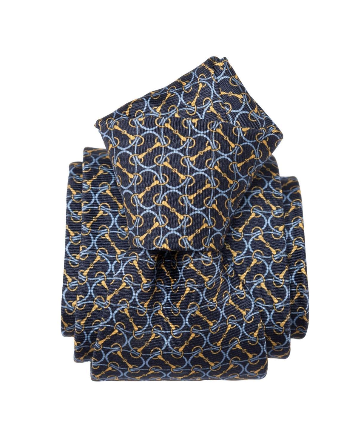 Palio - Printed Silk Tie for Men Product Image