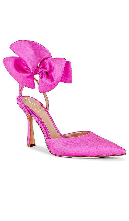 Sam Edelman Halie Pump in Pink. Product Image