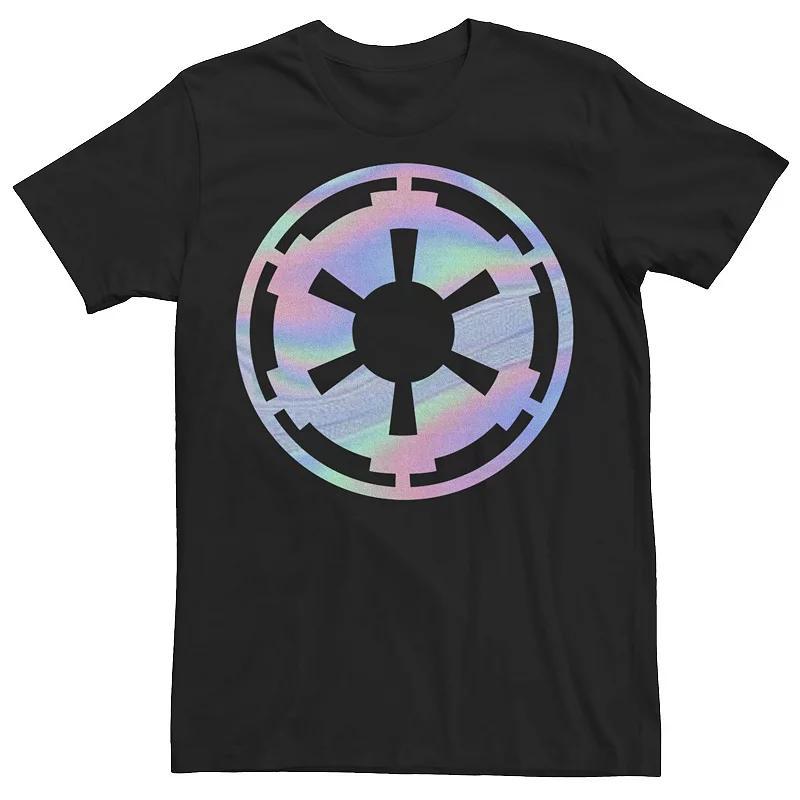 Mens Star Wars Holographic Empire Symbol Tee Product Image