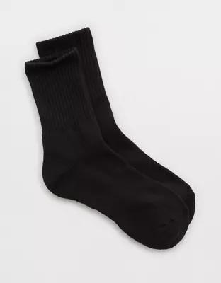 OFFLINE By Aerie Crew Sock Product Image