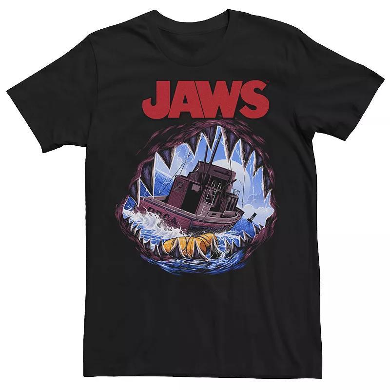 Mens Jaws Open-Mouth Tee Product Image