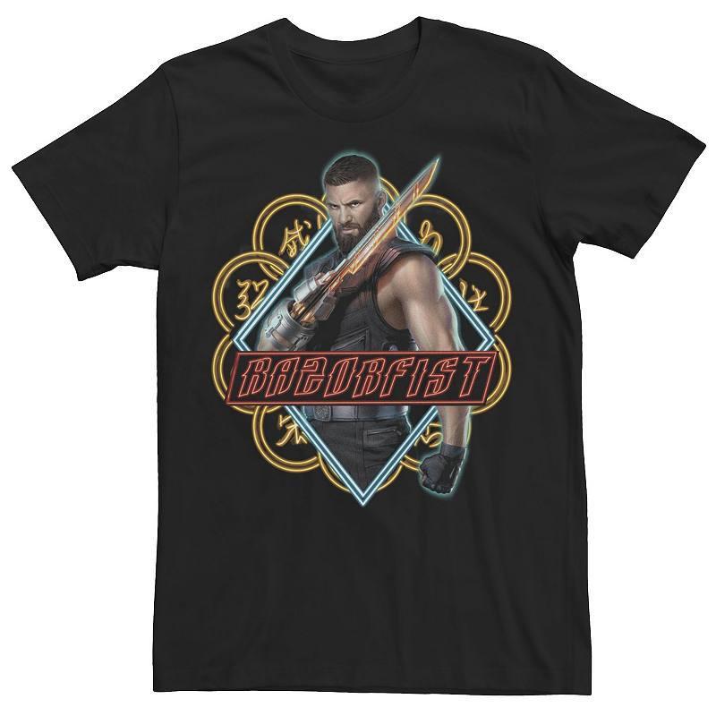 Big & Tall Marvel Shang-Chi Nailbiter Poster Tee, Mens Product Image