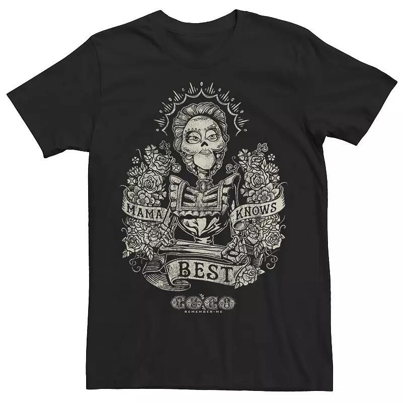 Disney / Pixars Coco Mens Mama Knows Best Tee Product Image