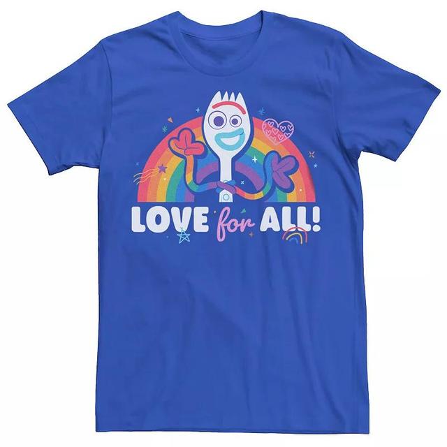 Disney / Pixar Toy Story 4 Love for All Forky Graphic Tee, Mens Product Image