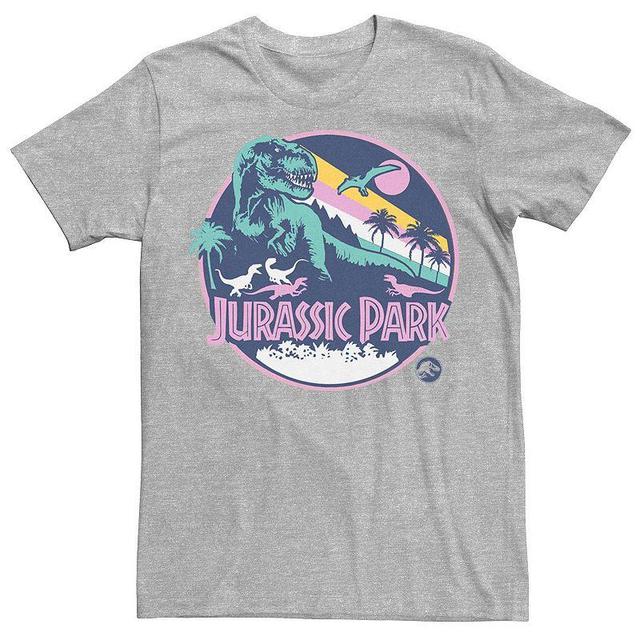 Mens Jurassic Park Retro Rex Scene Tee Product Image