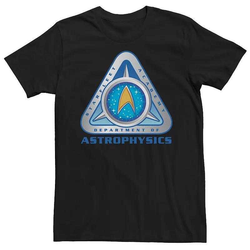 Mens Star Trek Starfleet Academy Astrophysics Tee Product Image