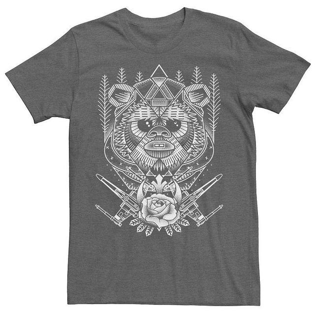 Mens Star Wars Angular Ewok Graphic Tee Product Image