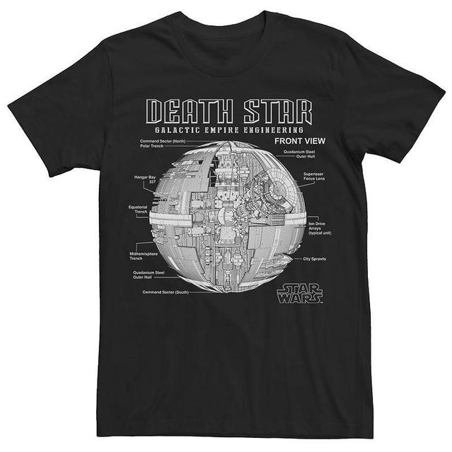 Mens A New Hope Ep4 Sectional Devastator Tee Product Image