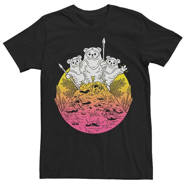 Mens Star Wars Ewok Camp Tee Product Image