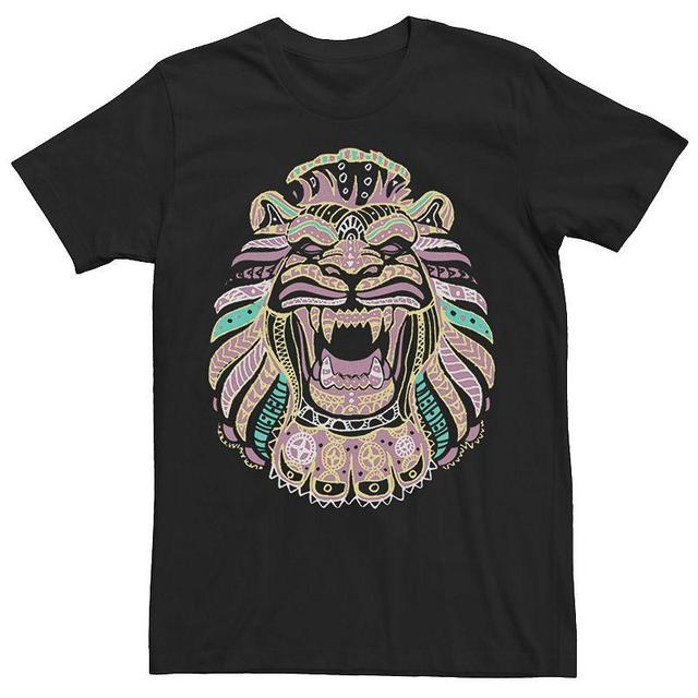 Mens Disneys Aladdin Live Action Lion Cave Line Art Tee Product Image