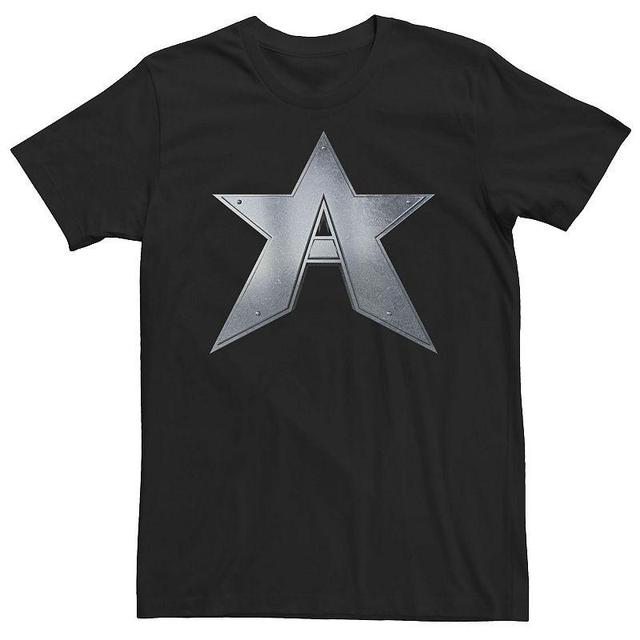 Big & Tall Marvel Falcon And The Winter Soldier Captain America John F. Walker Logo Tee, Mens Product Image