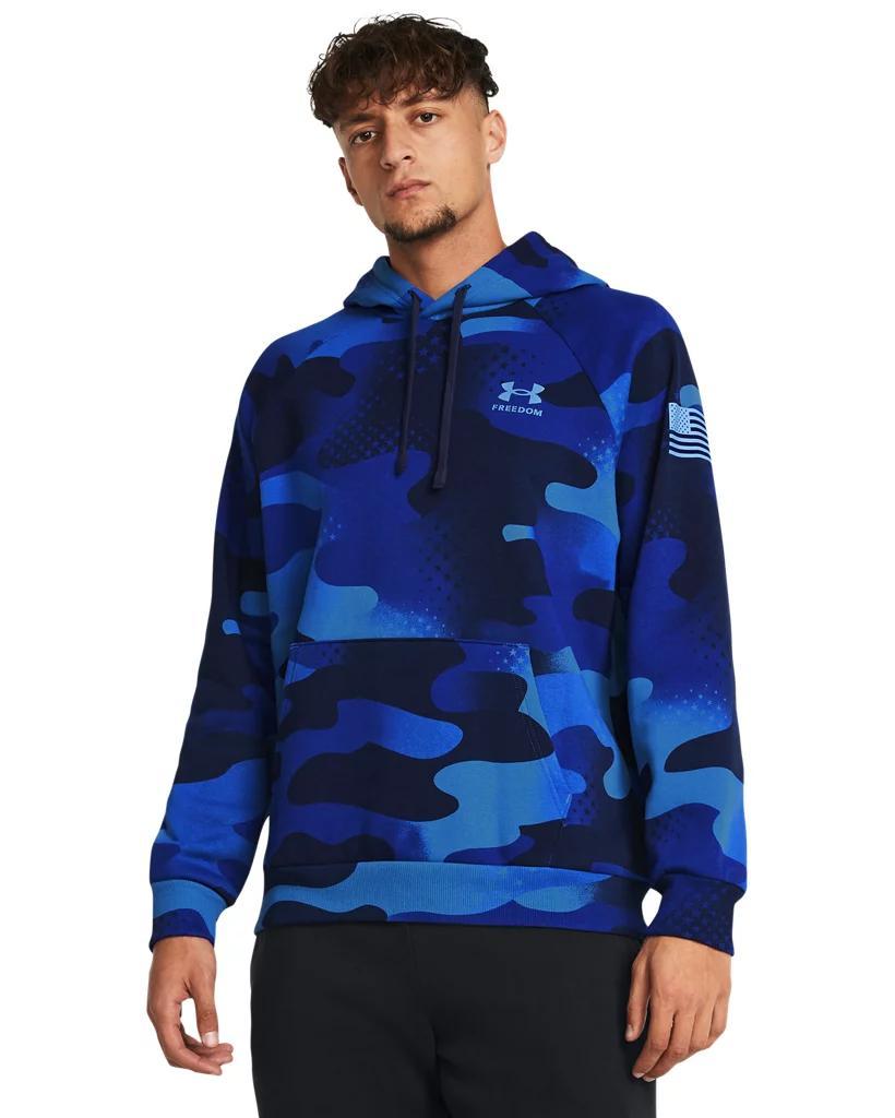 Men's UA Freedom Rival Fleece Amp Hoodie Product Image