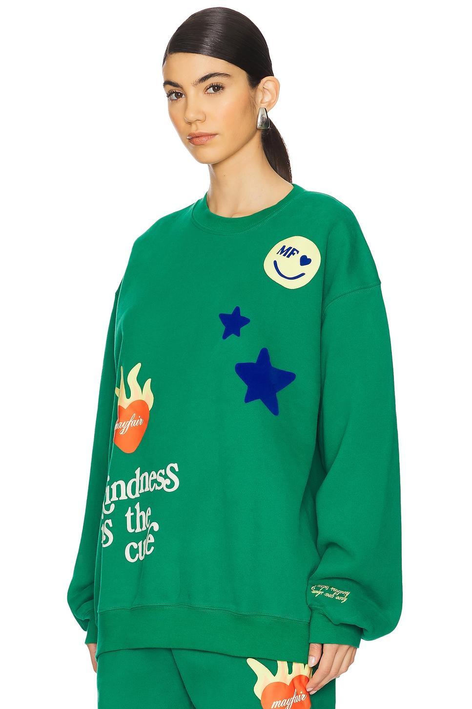 Kindness Is The Cure Crewneck The Mayfair Group Product Image