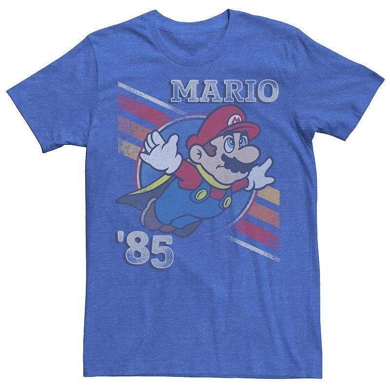 Mens Super Marios Bros. Flying Mario Faded Portrait Tee Product Image