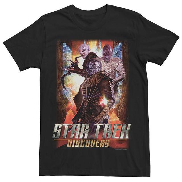 Mens Star Trek Discovery Kingon Poster Graphic Tee Product Image