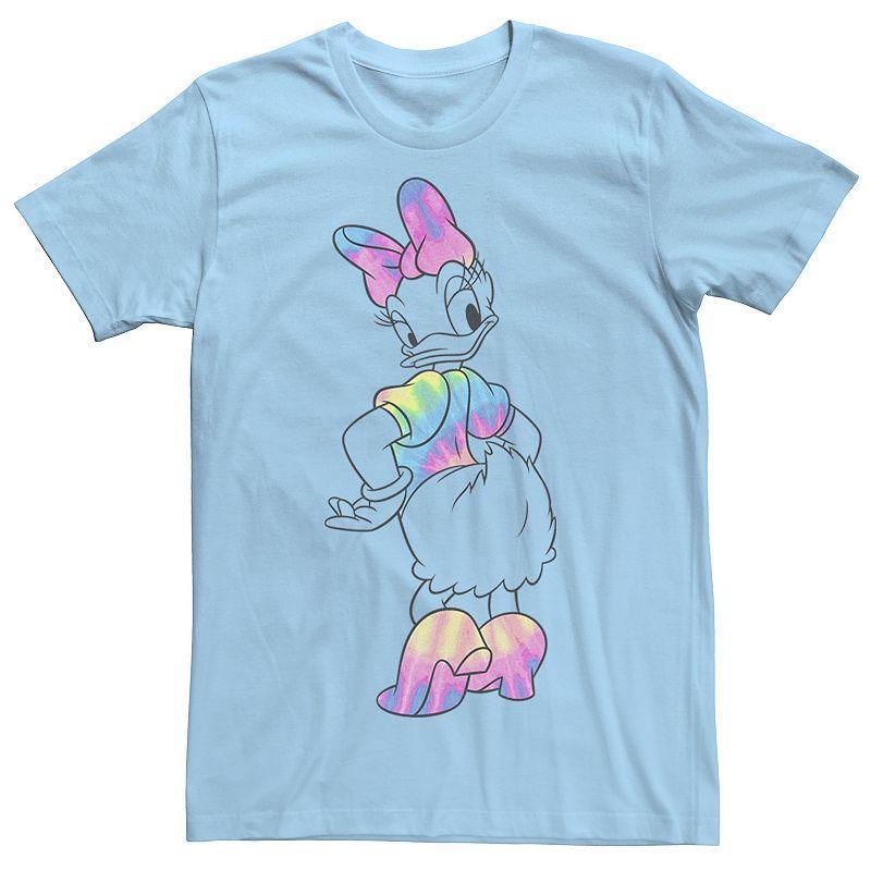 Mens Disney Mickey And Friends Daisy Duck Tie Dye Tee Product Image