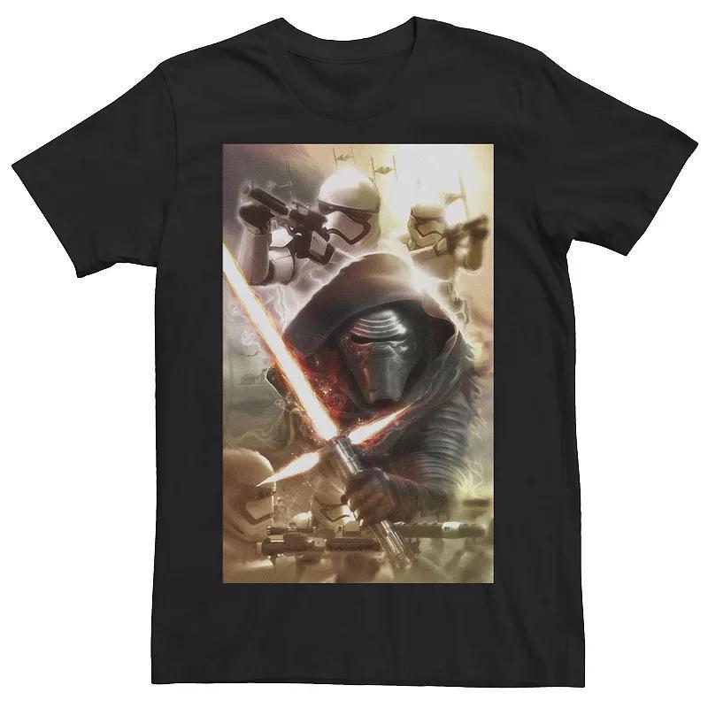 Mens Star Wars The Force Awakens Kylo Ren Invasion Tee Product Image