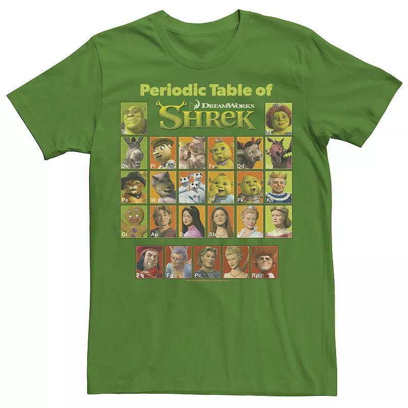 Mens Adventure Time Character Icon Collage Tee Grey Product Image