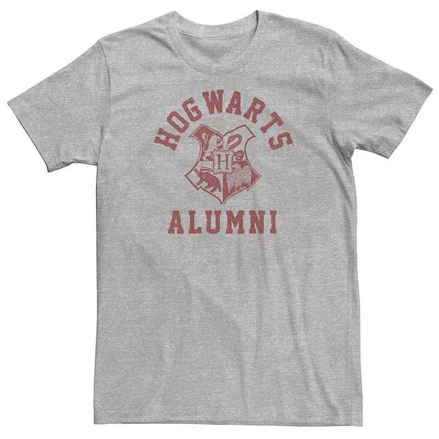 Mens Harry Potter Hogwarts Alumni Crest Tee, Mens Product Image