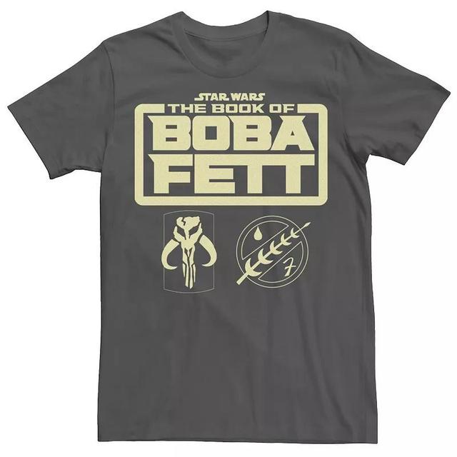 Mens Star Wars The Book Of Boba Fett Icon Logo Tee Product Image