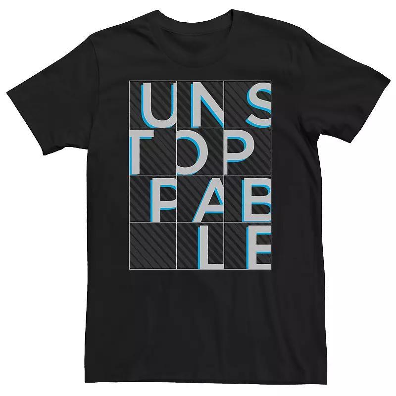 Mens Unstoppable Graphic Tee Product Image