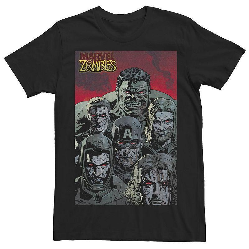 Fifth Sun Mens Zombie Groupshot Short Sleeve Crew T-shirt Product Image