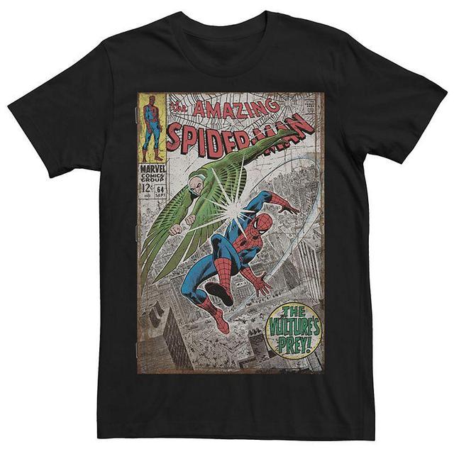 Mens Marvel Spider-Man Vultures Prey Graphic Tee Product Image