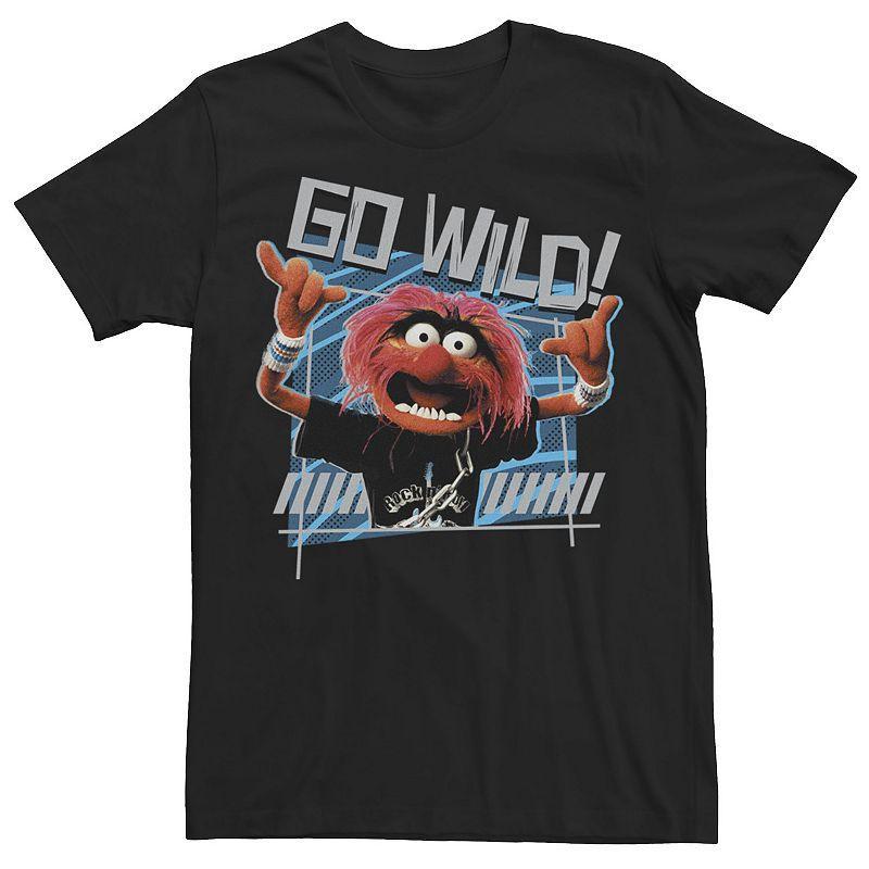 Mens Muppet Animal Wild Poster Tee Product Image