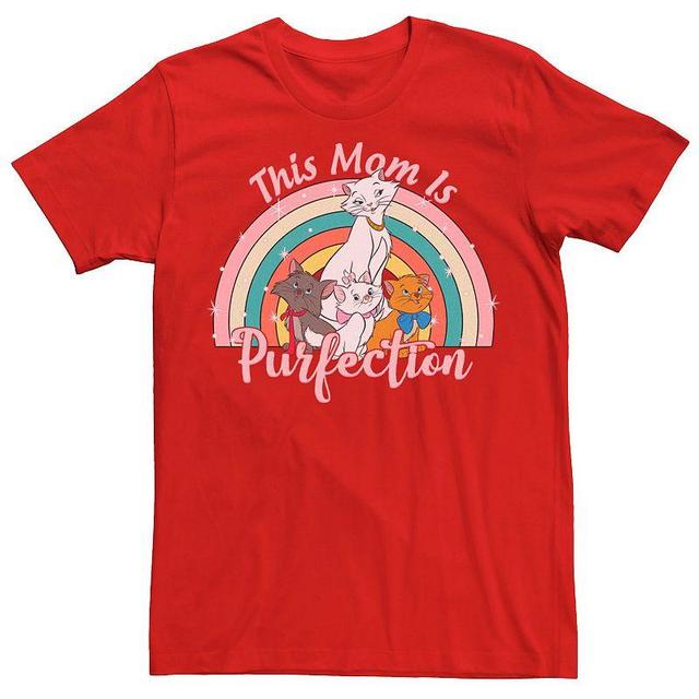 Disneys The Aristocats This Mom Is Purfection Mens Mothers Day Tee Product Image