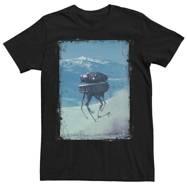 Mens Star Wars Imperial Drone Graphic Tee Product Image