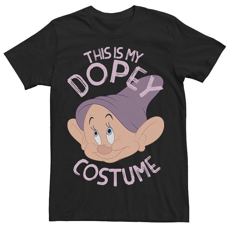 Disneys Snow White Mens This Is My Dopey Costume Halloween Tee Product Image