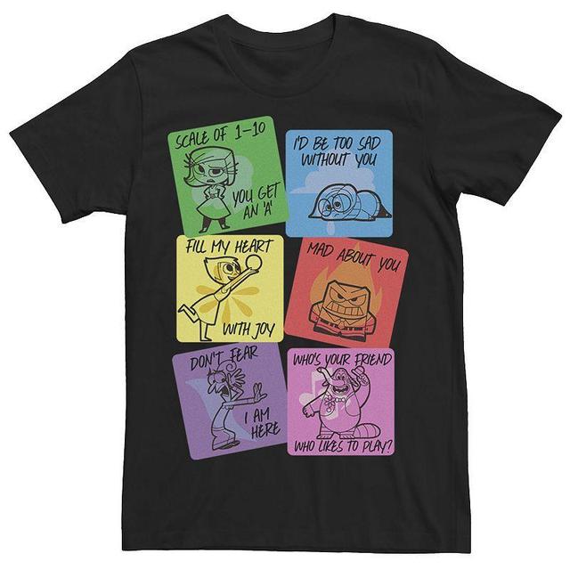 Disney / Pixars Inside Out Mens Valentines Cards Tee Product Image